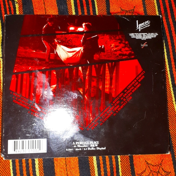 A Perfect Place DVD and Soundtrack by Mike Patton - Picture 2 of 5